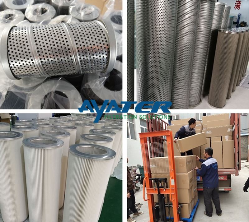 hydraulic filter and air filter package hydraulic filter and air filter package