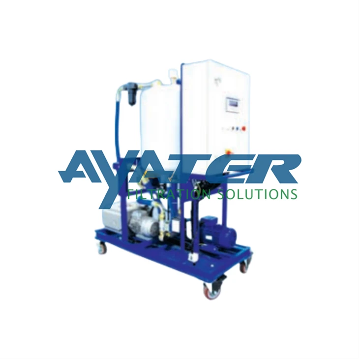 Peiriant Purifier Olew HNP073