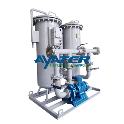 Purifier Olew Tanwydd Diesel Ysgafn