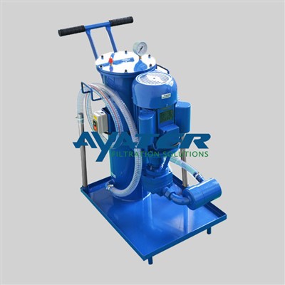 Purifier Olew Pushcart Symudol